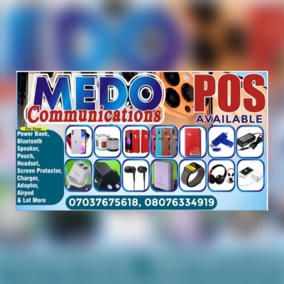 Medo communication logo