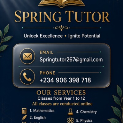 Spring tutor logo