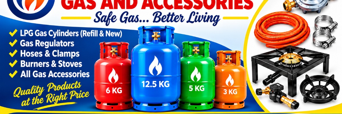 GOD'S OWN GAS AND ACCESSORIES